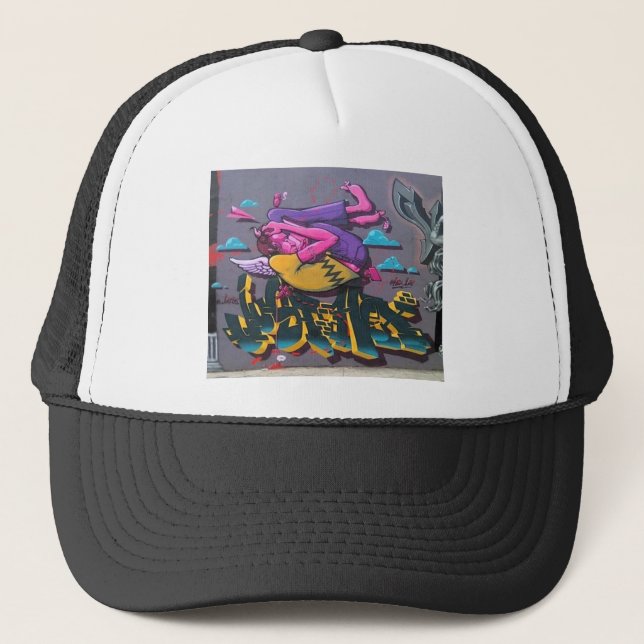 justhex Trucker Hat (Front)
