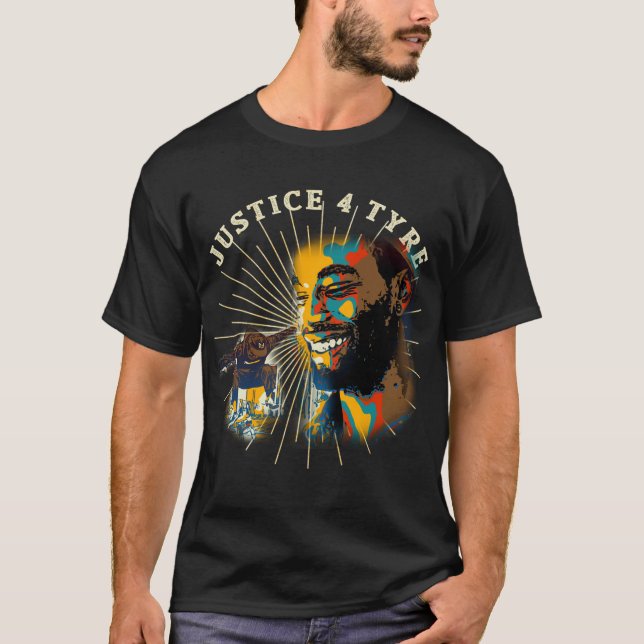 Justice 4 Tyre T-Shirt (Front)