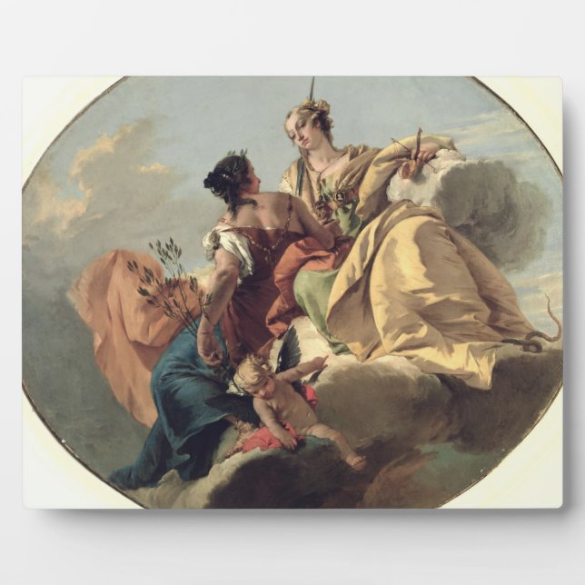 Justice and Peace Plaque (Front)