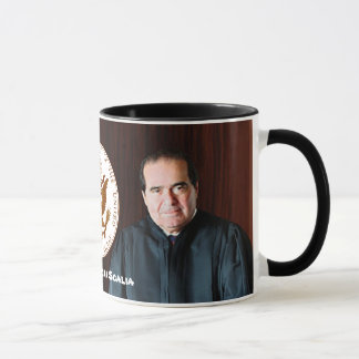 Justice Antonin Scalia - U.S. Supreme Court Mug
