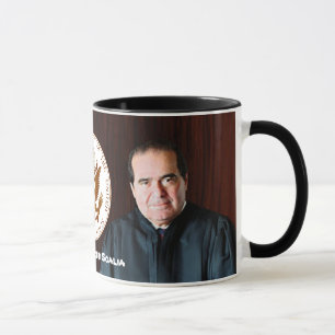 Justice Antonin Scalia - U.S. Supreme Court Mug