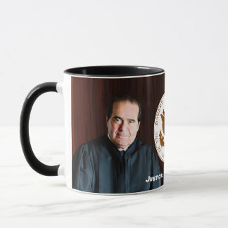 Justice Antonin Scalia - U.S. Supreme Court Mug