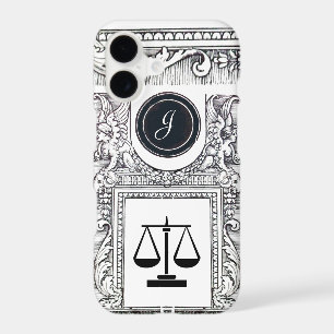 JUSTICE BUREAU JURIDIQUE, PROCUREUR Monogramme Bla