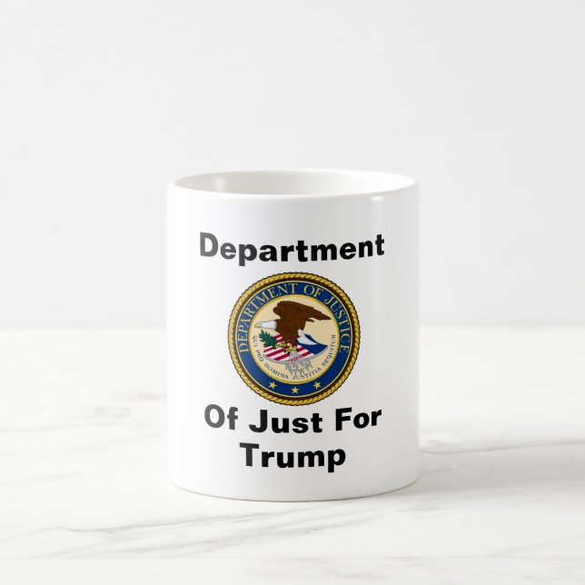 Justice Coffee Mug (Center)