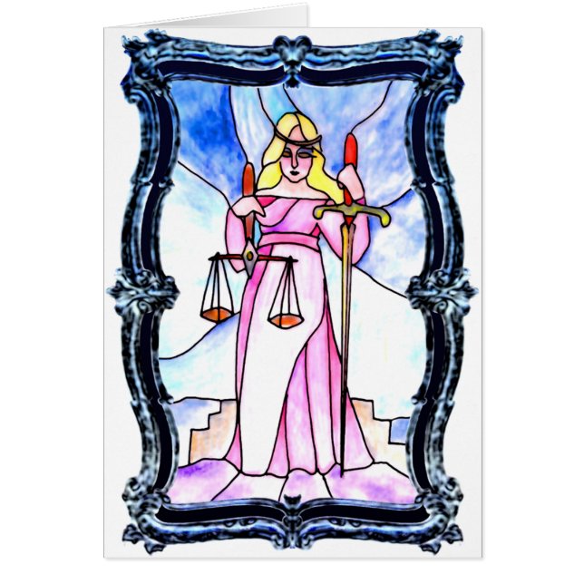 Justice de marbre (Devant)