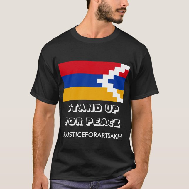 Justice For Artsakh Shirt (Front)