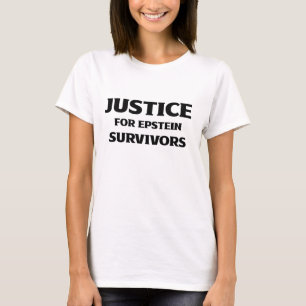 "Justice For Epstein Survivors" T-Shirt