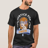 Justice For Gingers  Redhead Pride