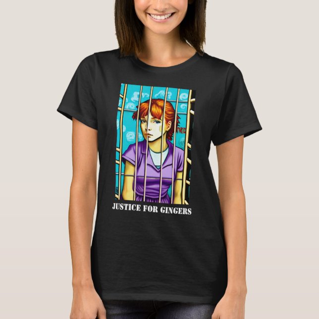 Justice For Gingers T-Shirt (Front)