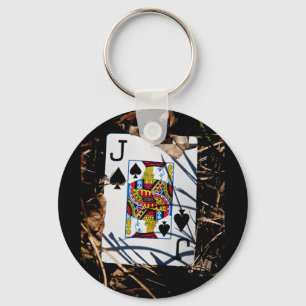 justice for jack of spades keychain