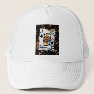 justice for jack of spades trucker hat