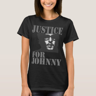 Justice for Johnny T-Shirt