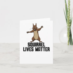 Justice For Peanut Squirrel Lives Sticker Card