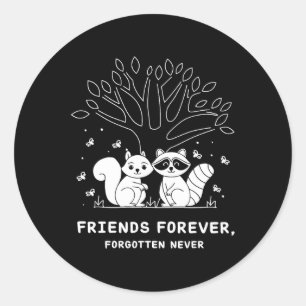 Justice For Peanut The Squirrel – Christmas Xmas S Classic Round Sticker