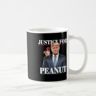 Justice For Peanut The Squirrel – Christmas Xmas S Coffee Mug