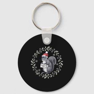 Justice For Peanut The Squirrel – Christmas Xmas S Keychain