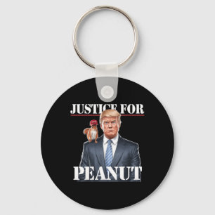 Justice For Peanut The Squirrel – Christmas Xmas S Keychain