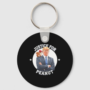 Justice For Peanut The Squirrel – Christmas Xmas S Keychain