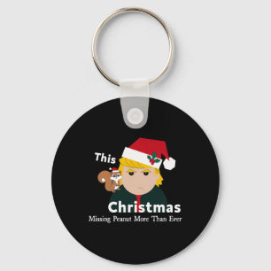 Justice For Peanut The Squirrel – Christmas Xmas S Keychain