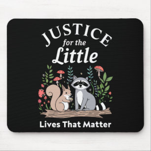 Justice For Peanut The Squirrel – Christmas Xmas S Mouse Pad