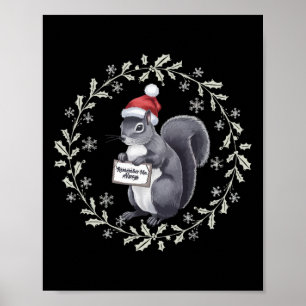 Justice For Peanut The Squirrel – Christmas Xmas S Poster