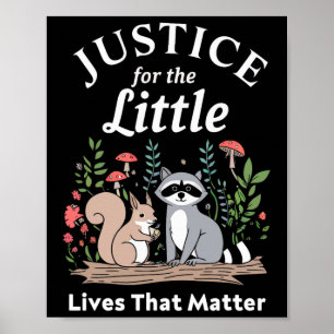 Justice For Peanut The Squirrel – Christmas Xmas S Poster