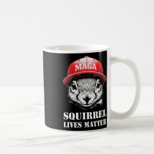 Justice For Peanut The Squirrel Lives Problem Vote Coffee Mug