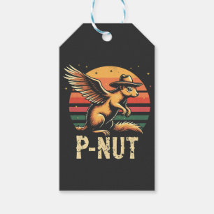 Justice For Peanut The Squirrel P’nut PNut Peanut Gift Tags