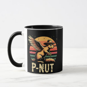 Justice For Peanut The Squirrel P’nut PNut Peanut Mug