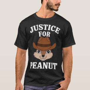 Justice For Peanut The Squirrel T-Shirt