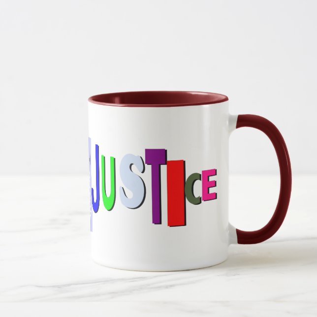 Justice in Colour Mug (Right)