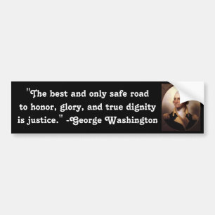 Justice is Important Bumper Sticker