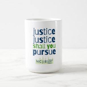 Justice, Justice Vous Pourrez Poursuivre 15 oz Mug