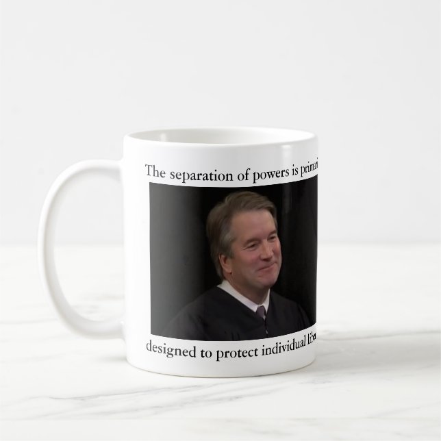 Justice Kavanaugh Mug (PHH Corp.) (Left)