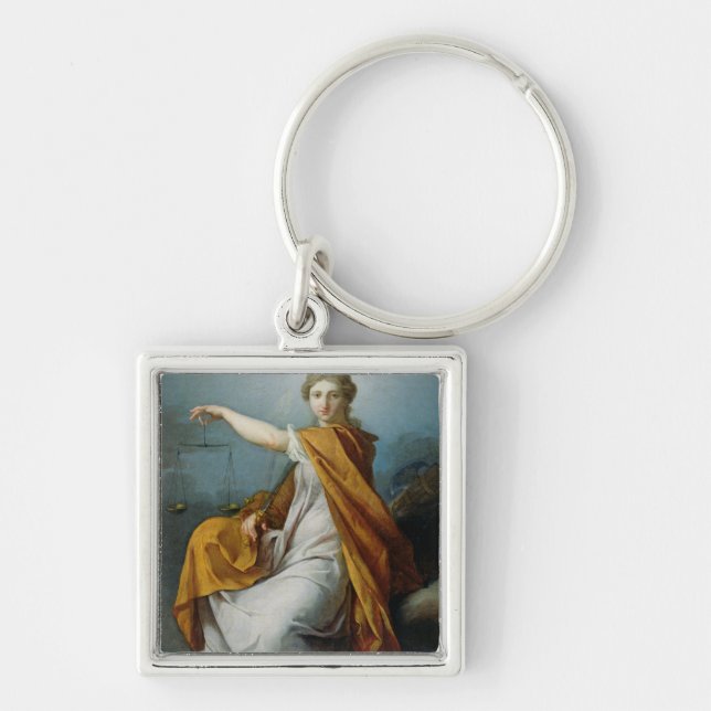 Justice Keychain (Front)