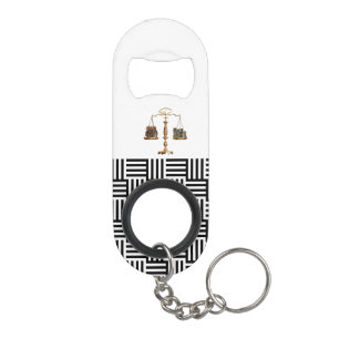 Justice Law Office Personalize Destiny Destiny'S Keychain Bottle Opener