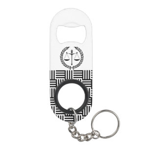 Justice Law Office Personalize Destiny Destiny'S Keychain Bottle Opener