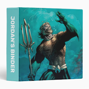 Justice League #10 Aquaman Drowned Earth Variant Binder