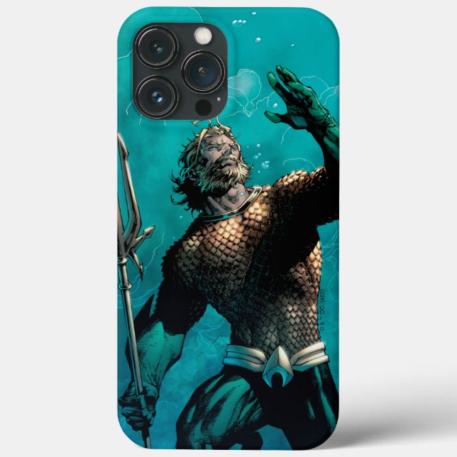 Justice League #10 Aquaman Drowned Earth Variant Case-Mate iPhone Case (Back)