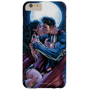 Justice League #12 Wonder Woman & Superman Kiss Barely There iPhone 6 Plus Case