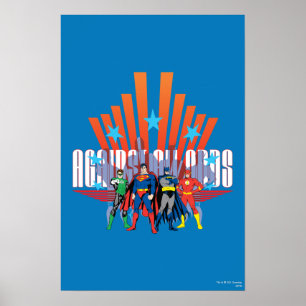 Justice League "Against All Odds" Poster