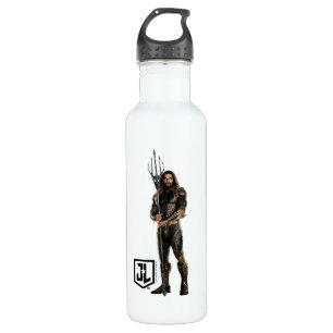 Justice League   Aquaman On Battlefield 710 Ml Water Bottle