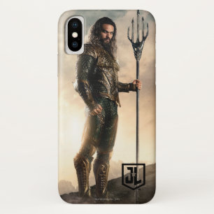 Justice League   Aquaman On Battlefield Case-Mate iPhone Case
