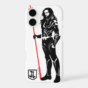 Justice League Aquaman Pose Noir Pop Art