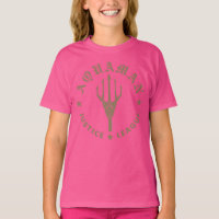 Justice League | Aquaman Retro Trident Emblem
