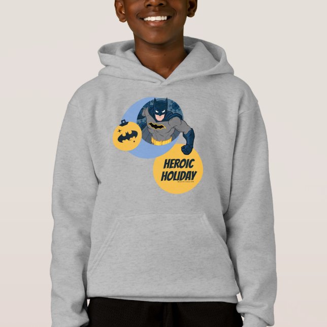 Justice League Batman Holiday Bauble (Front)