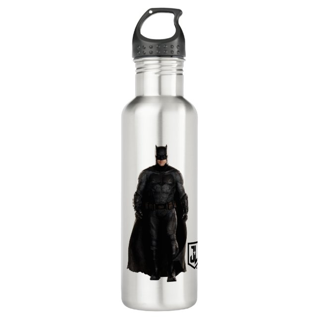 Justice League | Batman On Battlefield 710 Ml Water Bottle (Front)