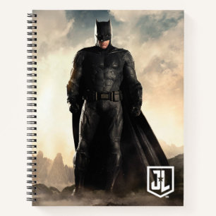 Justice League Batman On Battlefield Notebook