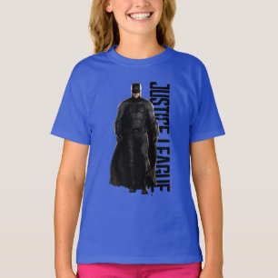 Justice League   Batman On Battlefield T-Shirt
