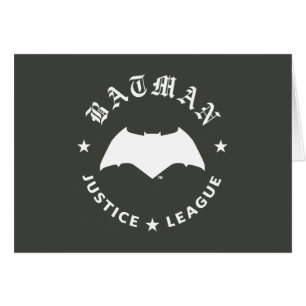 Justice League Batman Retro Bat Emblem